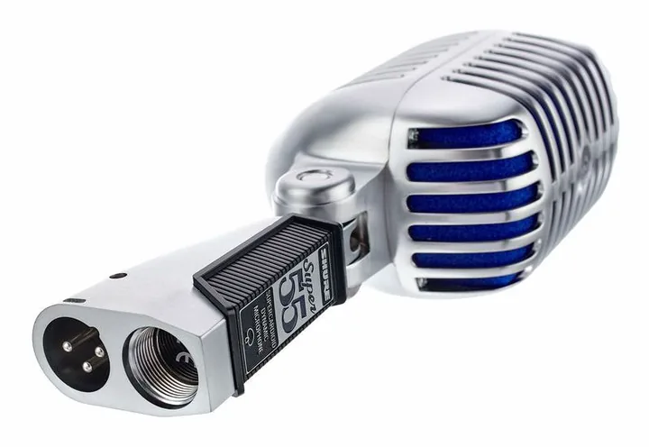 Shure Super 55 Deluxe, runko sivusta kuvattuna, kuva 3