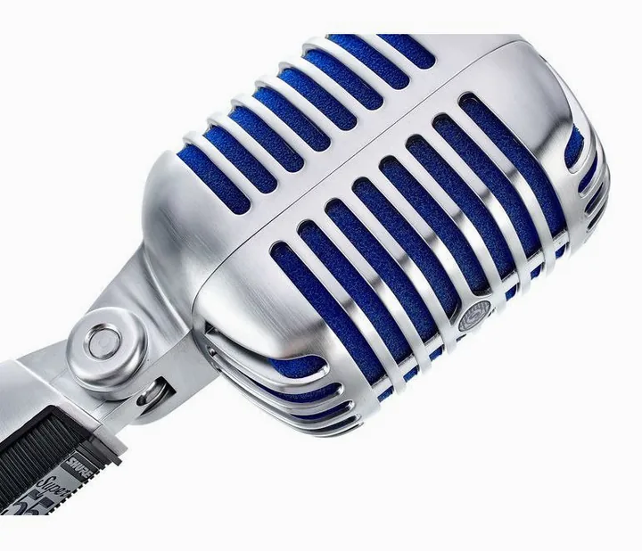 Shure Super 55 Deluxe, pidike ja kiinnitys, kuva 4