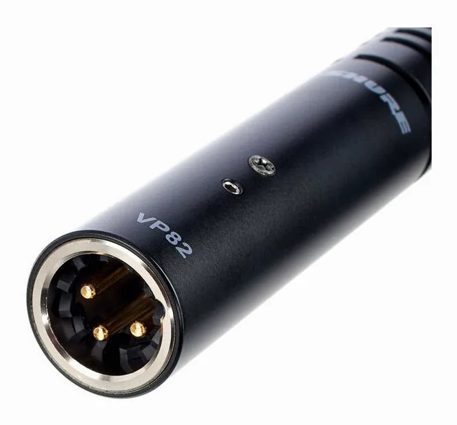 Shure VP 82, runko sivusta kuvattuna, kuva 3
