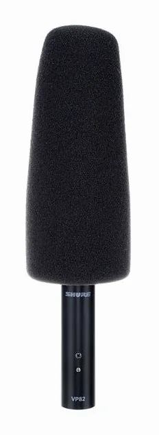 Shure VP 82, logo ja pinta, kuva 4