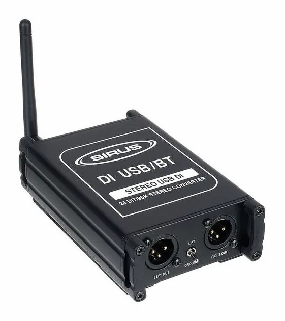 Sirus DI USB/BT, tulot etupuolella, kuva 3