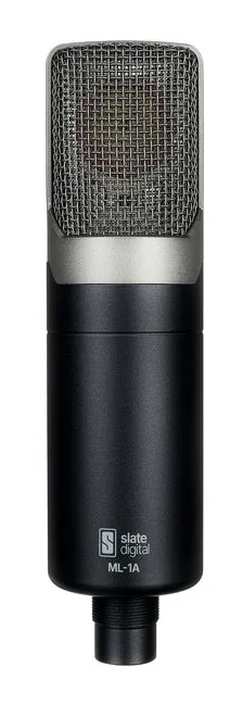 Slate Digital ML-1A, XLR-liitin pohjassa, kuva 3