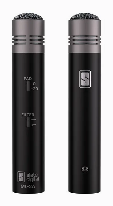 Slate Digital ML-2A edestä kuvattuna