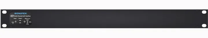 Sonifex AVN-AIO8-DNT Dante Interface, kotelo sivusta kuvattuna, kuva 3
