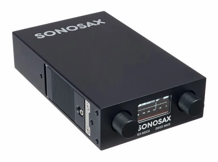 Sonosax SX-M2D2, tulot etupuolella, kuva 3