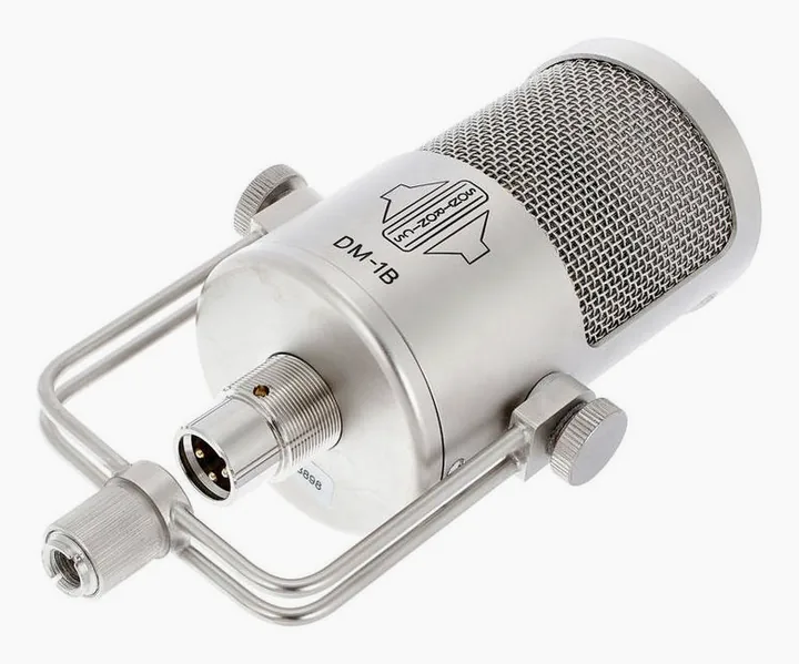 Sontronics DM-1B, logo ja pinta, kuva 4