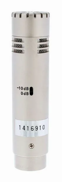 Sontronics DM-1S, mikrofonin kori läheltä, kuva 2
