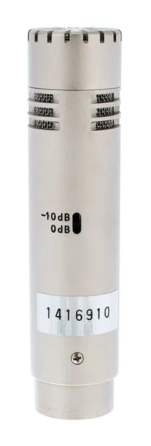 Sontronics DM-1T, ritilä edestä, kuva 2