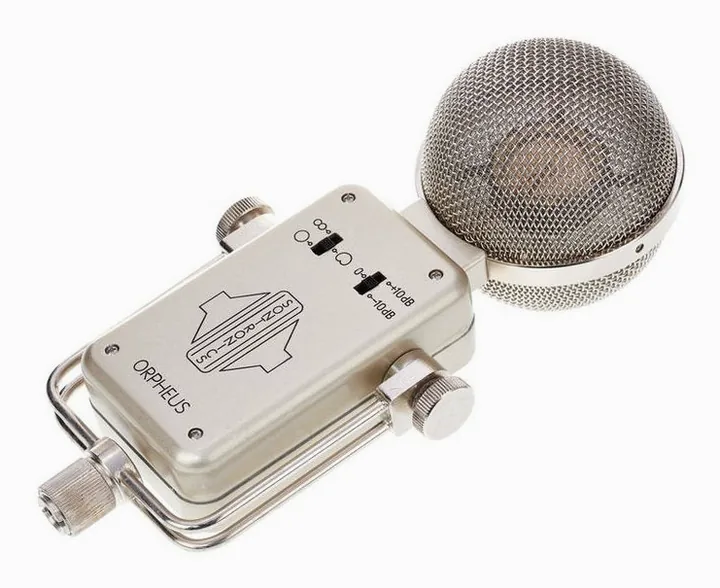 Sontronics Orpheus, logo ja pinta, kuva 2