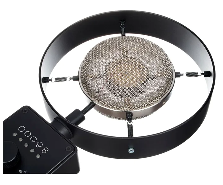 Sontronics Saturn 2, mikrofonin kori läheltä, kuva 4