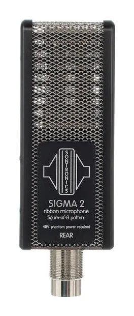 Sontronics Sigma 2, XLR-liitin pohjassa, kuva 2