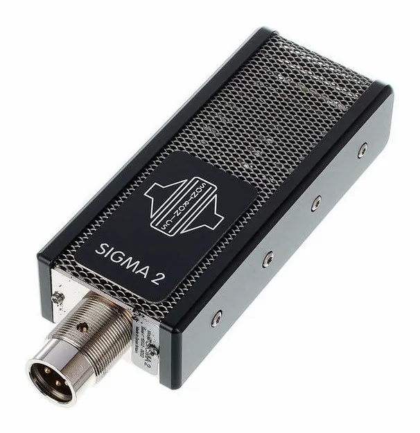 Sontronics Sigma 2, runko sivusta kuvattuna, kuva 3