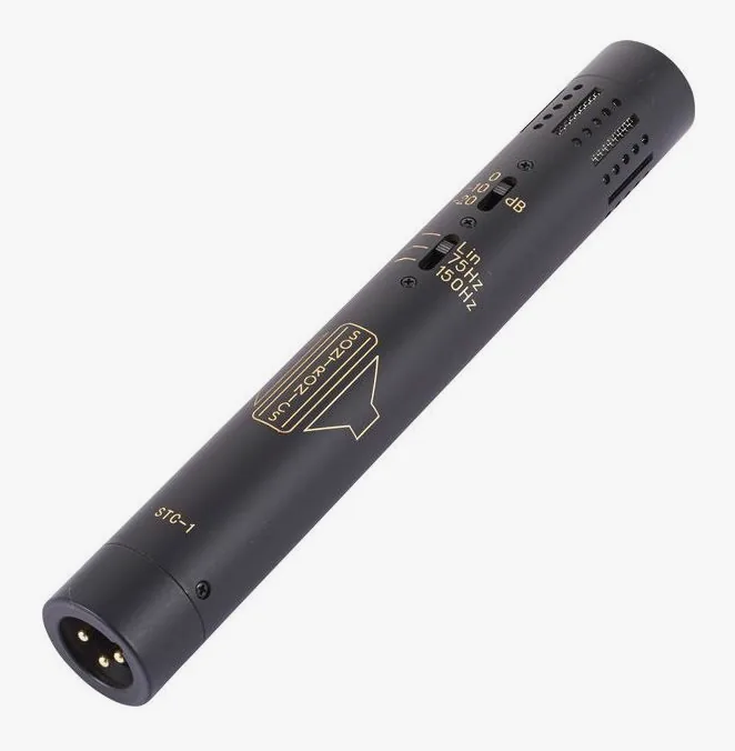 Sontronics STC-1 mt, runko sivusta kuvattuna, kuva 2