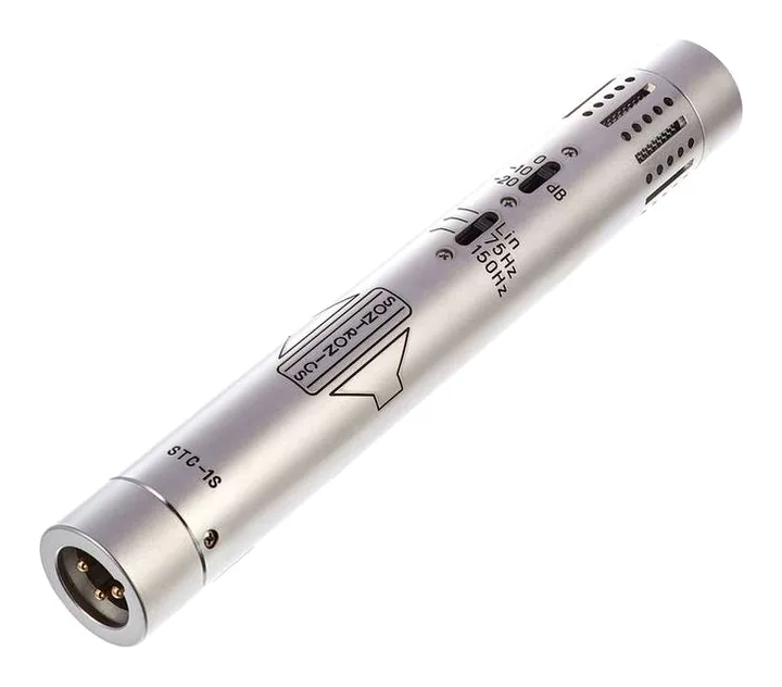 Sontronics STC-1S Matched Pair Silver, XLR-liitin pohjassa, kuva 2