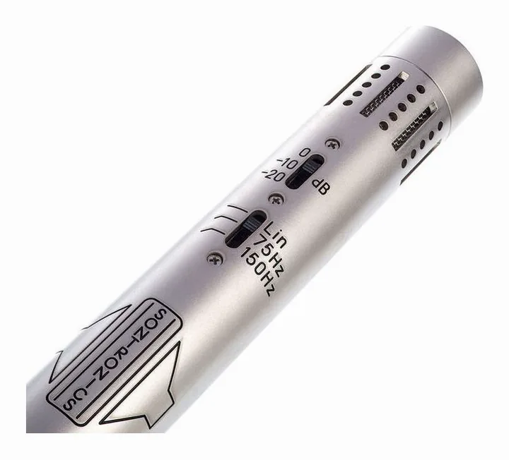 Sontronics STC-1S Matched Pair Silver, XLR-liitin pohjassa, kuva 3