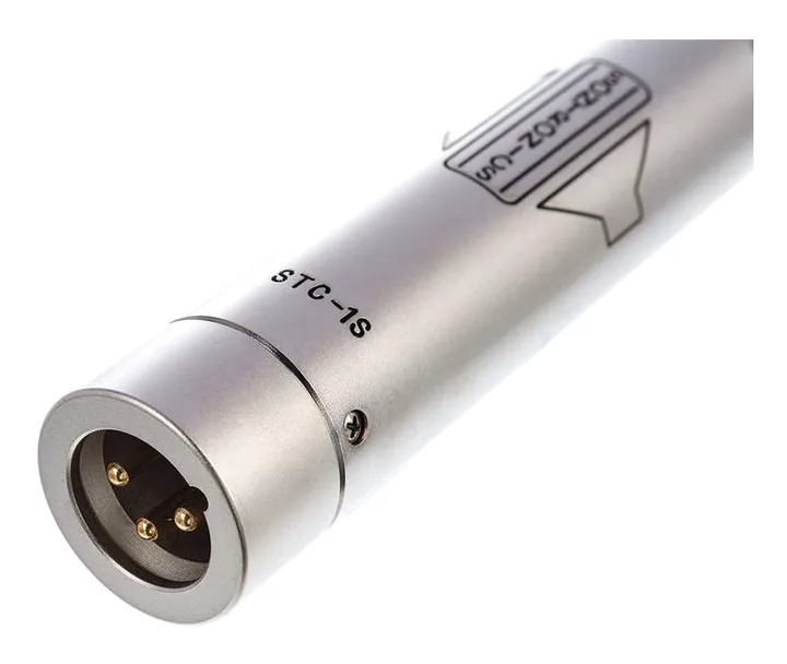 Sontronics STC-1S Matched Pair Silver, mikrofonin kori läheltä, kuva 4