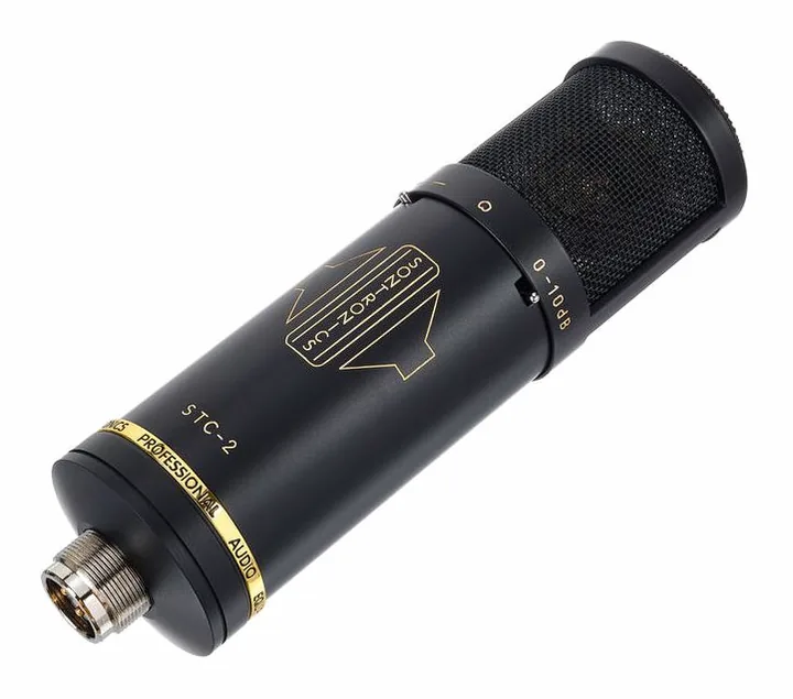 Sontronics STC-2 Pack Black, logo ja pinta, kuva 4