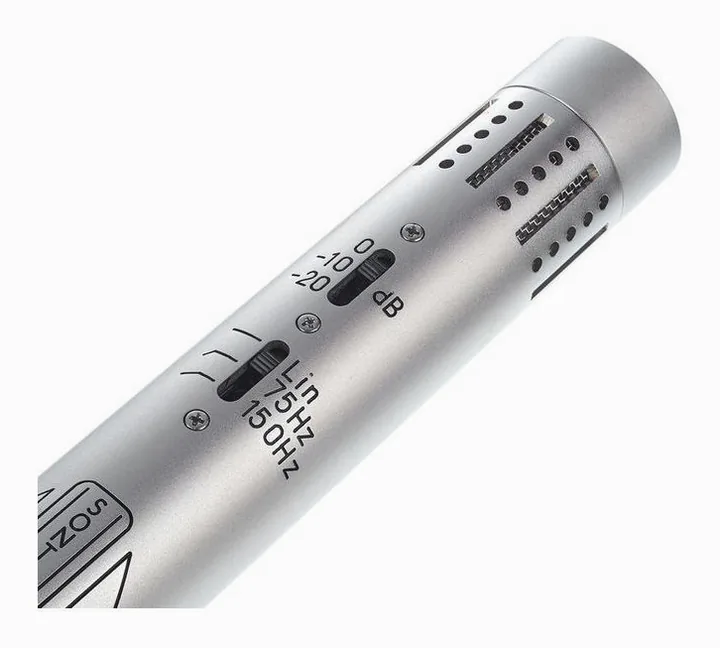 Sontronics STC-1, mikrofonin kori läheltä, kuva 2