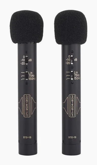 Sontronics STC-1S MT BK, ritilä edestä, kuva 2
