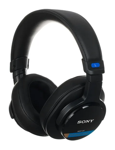 Sony MDR-M1 edestä kuvattuna