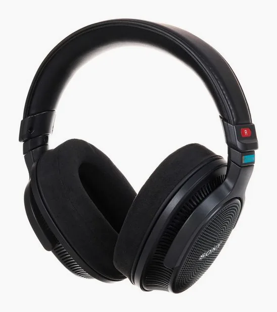 Sony MDR-MV1, nivelet ja säätö, kuva 3