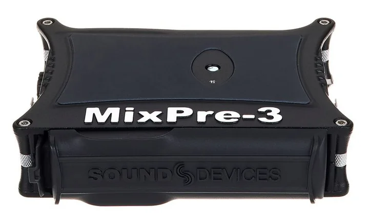 Sound Devices MixPre-3 II, laitteen yläpinta, kuva 4