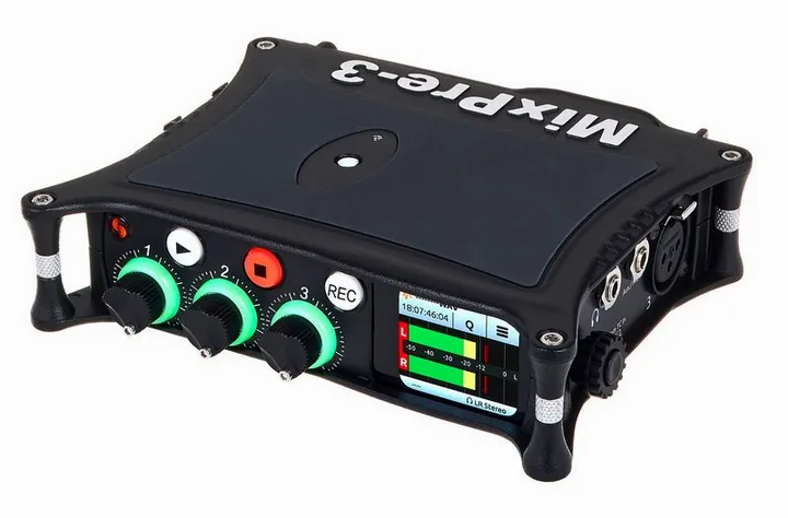 Sound Devices MixPre-3 II Orca Bag Bundle, kotelo sivusta kuvattuna, kuva 2