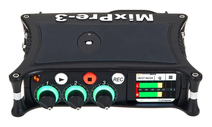 Sound Devices MixPre-3 II Orca Bag Bundle, tulot etupuolella, kuva 3