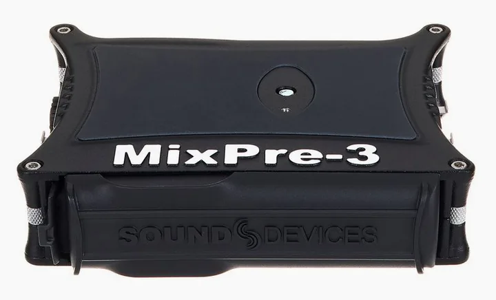 Sound Devices MixPre-3 II Orca Bag Bundle, tulot etupuolella, kuva 4