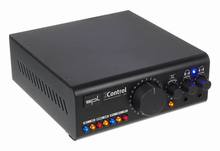 SPL 2Control black, takapaneelin säätimet, kuva 3