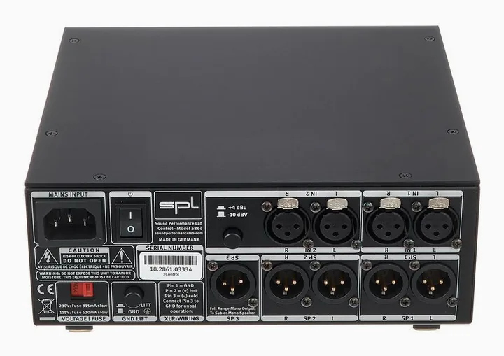 SPL 2Control black, logo ja pinta, kuva 4