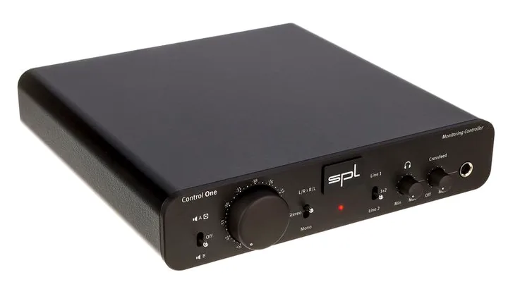 SPL Control One, kotelo sivusta kuvattuna, kuva 3