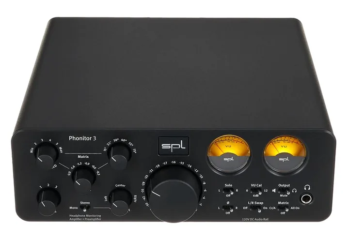 SPL Phonitor 3, bassorefleksiaukko, kuva 2