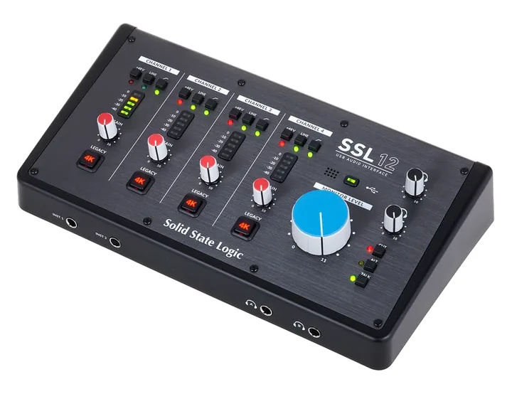 SSL 12 Decksaver Bundle, laitteen yläpinta, kuva 2