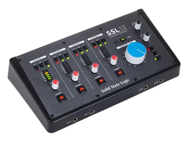 SSL 12 Decksaver Bundle, kotelo sivusta kuvattuna, kuva 4