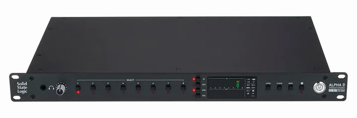 SSL Alpha 8, liitännät takana, kuva 2