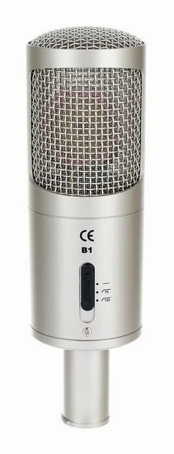 Studio Projects B1, XLR-liitin pohjassa, kuva 2
