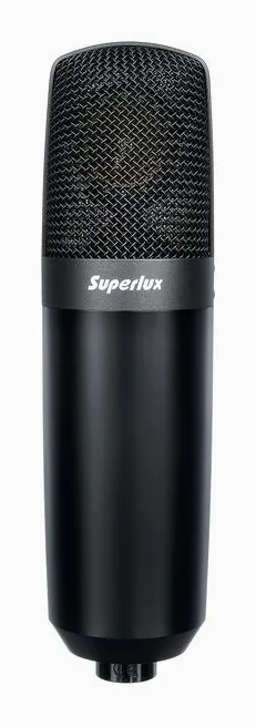 Superlux CMH8AMKII, runko sivusta kuvattuna, kuva 2