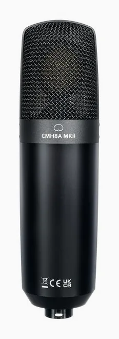 Superlux CMH8AMKII, logo ja pinta, kuva 4