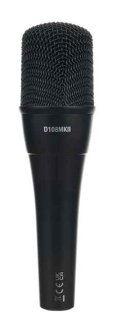 Superlux D108 MKII, logo ja pinta, kuva 3