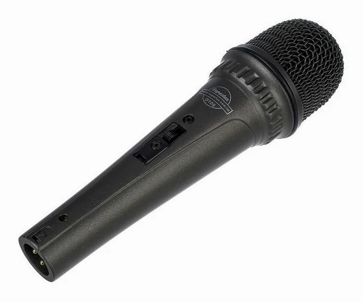 Superlux D108A Bundle, ritilä edestä, kuva 2