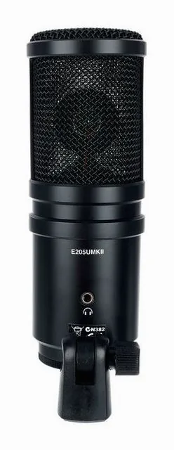 Superlux E205UMKII, XLR-liitin pohjassa, kuva 2