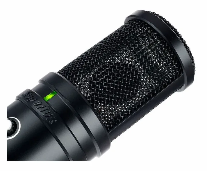 Superlux E205UMKII, mikrofonin kori läheltä, kuva 4