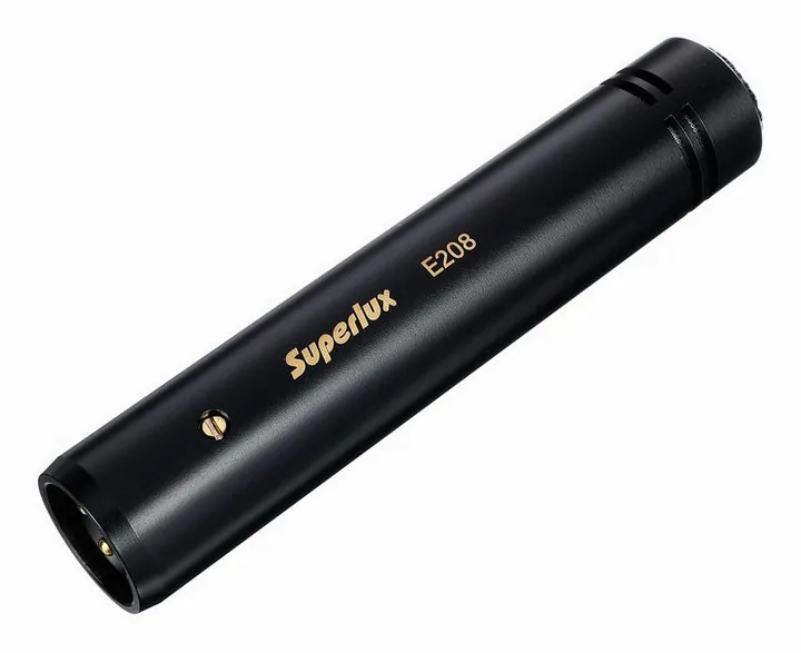 Superlux E208 Pair, logo ja pinta, kuva 2