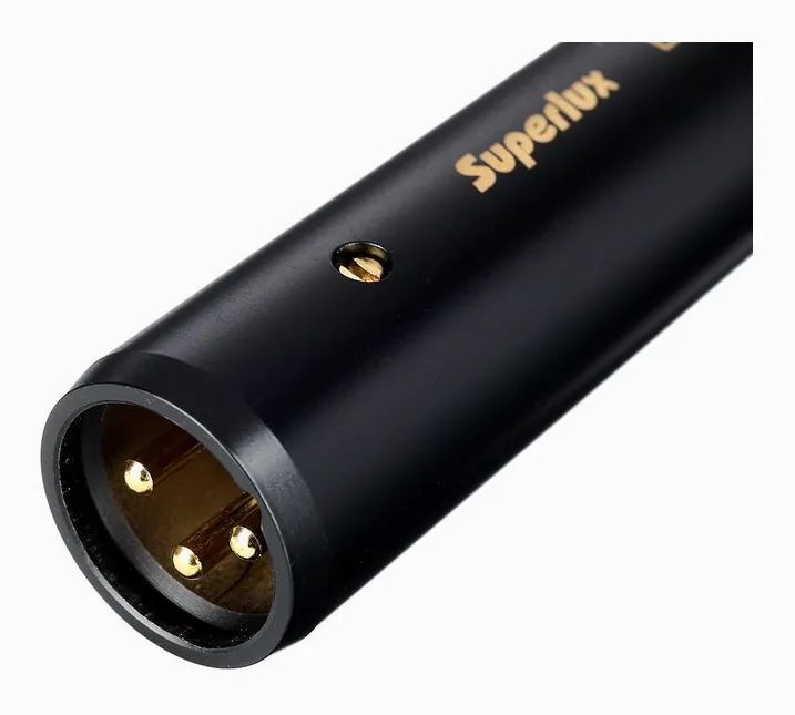 Superlux E208 Pair, ritilä edestä, kuva 4