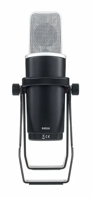 Superlux E431U, mikrofonin kori läheltä, kuva 2