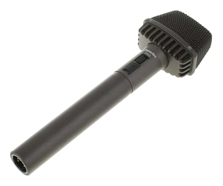 Superlux E523/D, runko sivusta kuvattuna, kuva 4