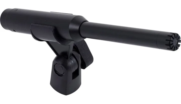 Superlux ECM999, ritilä edestä, kuva 2