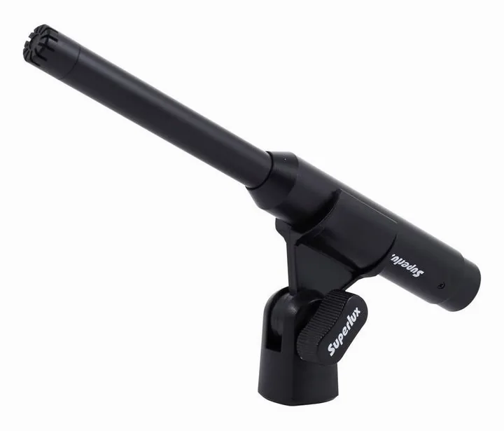 Superlux ECM999, ritilä edestä, kuva 3