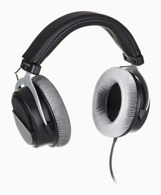 Superlux HD-330 Pro 32 Ohms, kokoontaitettuna, kuva 2